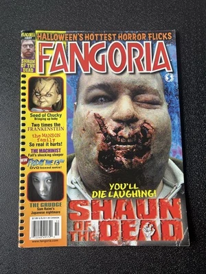 Fangoria Magazine 237 October 2004 Shaun Of The Dead Halloween's Hottest Horror - Image 1 of 4