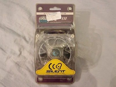 Cooler Master XDream 3 Socket 478 COPPER CPU Cooler, Blue LED, Overclocking - Image 1 of 4