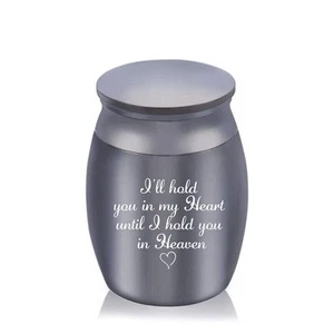 Small Keepsake Urns For Human Ashes Holder Mini Cremation Urn for Pet Ashes Gift - Picture 1 of 13
