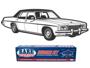 Body Rubber Kit Holden HJ HX HZ Statesman Buckskin - HJ5D - Picture 1 of 1