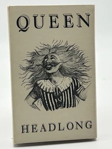 Queen Headlong USA Cassette Import Promo 1991 Near Mint - Picture 1 of 4