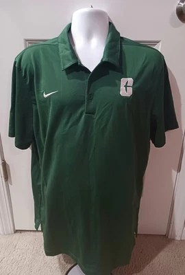 Charlotte 49ers Nike Green Polo Mens Xl - Image 1 of 4