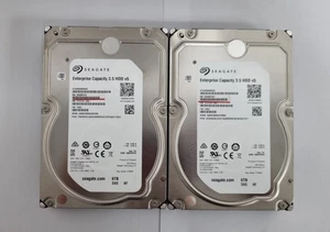 ST6000NM0095 - Seagate Enterprise 6TB SAS  3.5" Hard Drive x2 - Afbeelding 1 van 22