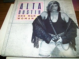 Alta Dustin-One Mann Frau 12" Single-Atlantic-Schrumpf - Freestyle - Bild 1 von 1