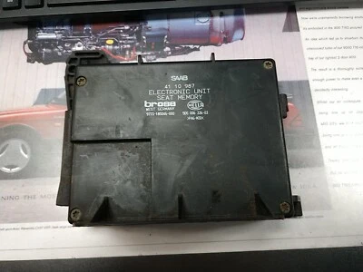 Б/у компьютерный модуль управления Saab 9000 сидений 4415287 - Изображение 1 из 4