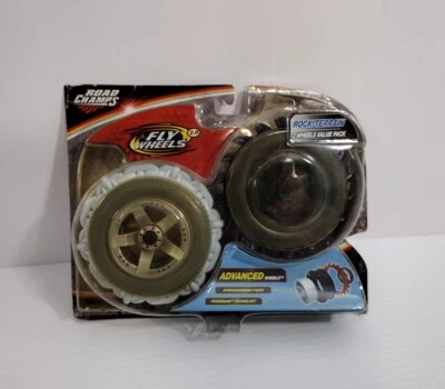 Road Champs Rock Terrain Fly Ruedas Paquete de 2 Nuevas Precintadas Foto 1 de 4