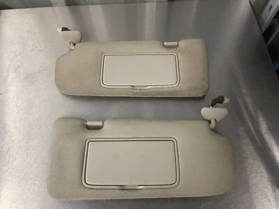 Juego de parasol Infiniti G35X 2003-2007 bronceado iluminado OEM parasol Foto 1 de 3