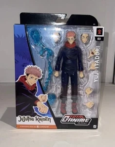 Jujutsu Kaisen Yuji Itadori Action Figure Total Anime Jazwares New - Picture 1 of 6