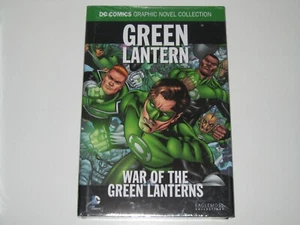 DC COMICS GRAPHIC NOVEL GREEN LANTERN : WAR OF THE GREEN LANTERNS HARDCOVER BOOK - Picture 1 of 2