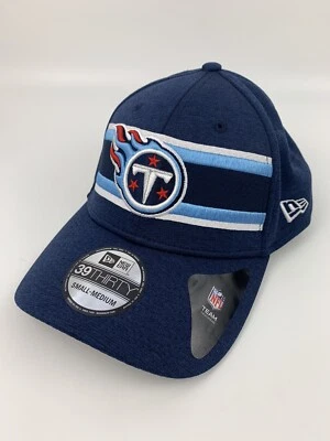 New Era 39Thirty Tennessee Titans Stretch Fit Hat Men's Sz Small-Medium - Image 1 of 4