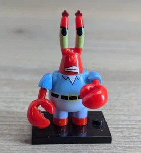 Mr. Krabs Mega Bloks Mini Figure Krusty Krab Attack Spongebob Squarepants - Picture 1 of 4