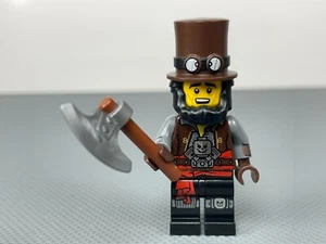 Apocalypseburg Abe Minifigure LEGO Movie 2 CMF Minifig Abraham Lincoln Axe - Picture 1 of 8