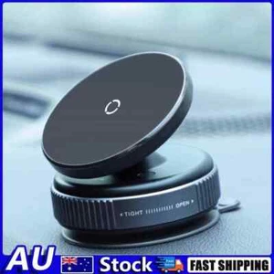 Magnetic Car Phone Holder MagSafe Car Mount Vacuum Magnetic Suction Phone Mount - Picture 1 of 19