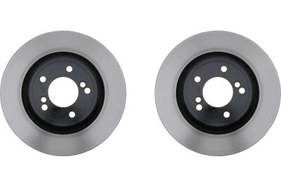 PAR de rotores de freno de disco trasero Raybestos para BMW M5 2000-2003 (60395) Foto 1 de 4