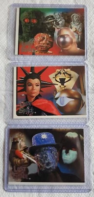 The Complete Lost in Space : The Good, The Bad & The Ugly (3) Chase Card Lot - Image 1 of 2