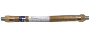 FC-136 PECO 1/2-INCH X 36 INCH BRASS EXPLOSION PROOF FLEXIBLE COUPLING - Picture 1 of 3