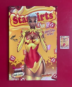 SLEEPING BEAUTY NIGHTMARE QUEEN (NM) PAUL GREEN Candy Box LE 375 w STICKER Grimm - Picture 1 of 3