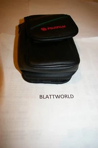 NEU FUJI FUJIFILM GEPOLSTERTE HÜLLE 5X3X21/2" mit GÜRTELSCHLAUFE für KAMERAS & HANDYS - Bild 1 von 1