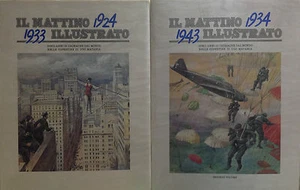 (Fotografia) IL MATTINO ILLUSTRATO (1924-1933)  (1934-1943)  EDI.ME. 1992 - Imagen 1 de 1