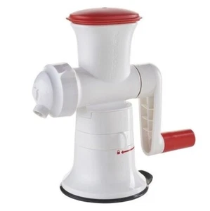 Tupperware Sorbet Maker Fusion Master con base blanca y roja NUEVO ❤️ - Imagen 1 de 1