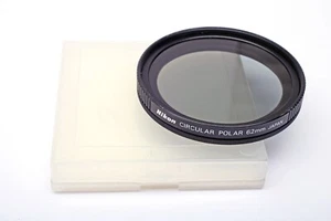 Nikon 62mm Circular Polarizing Filter Polarizer Pola 62 mm c.Polar Filter++GREAT - Picture 1 of 15