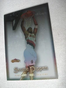 SCOTTIE PIPPEN 00/01 Fleer Flair Showcase #60 PORTLAND TRAILBLAZERS - Bild 1 von 1