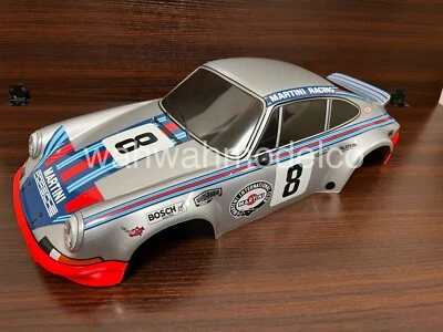 Tamiya 51543 1/10 RC Car Martini Racing Porsche 911 Carrera finished Body Set - Image 1 of 4
