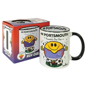 Mr PORTSMOUTH MUG. Gift Boxed. Present idea for PORTSMOUTH fan football - Picture 1 of 5