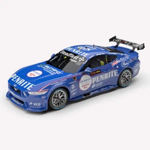 1:18 Penrite Racing #19 Ford Mustang GT - 2024 Penrite Oil Sandown 500 Retro Liv - Picture 1 of 1