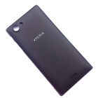 Sony Xperia L rear battery cover black back case+NFC antenna c2105 Genuine