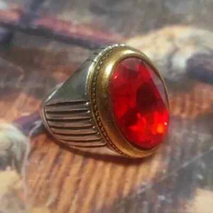 Anillo Limpiador Energía Oscura - Aghori Forjado para Eliminación de Enemigos y Maldiciones - Imagen 1 de 5
