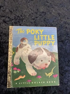 The Poky Little Puppy 1942 Little Golden Book Lowrey Illust - Tenggren - Imagen 1 de 4