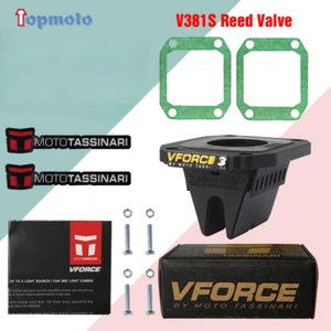 V381S Reed Valve 3 Reed Valve System For Honda CR80 CR85 CR80R Palheta Derbi - Picture 1 of 12