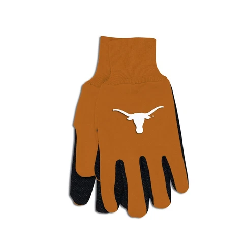 Texas Longhorns 2 Tone Non-Slip Utility Gloves Cover