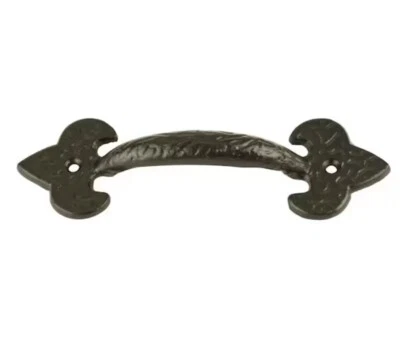 Decorative Door Handle,  Pull/Garage Pull Black - Image 1 of 4