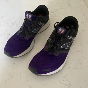 New Balance Women Boston Marathon 2017 Zante Running Shoe Sz 8.5 WZANTBO3 Spring - Picture 1 of 12