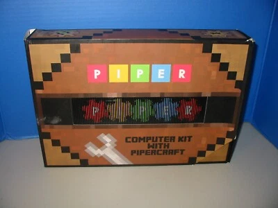 Piper Computer Kit with Pipercraft Teaches Stem and Coding Through Minecraft NIB - Image 1 of 4