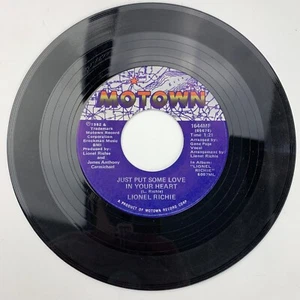 Lionel Richie Truly / Just Put Some Love In Your Heart Record 45 RPM Vinyl - Picture 1 of 2
