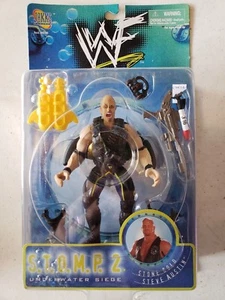 WWF S.T.O.M.P. 2 Underwater Seige Stone Cold Steve Austin Action Figure - Picture 1 of 2