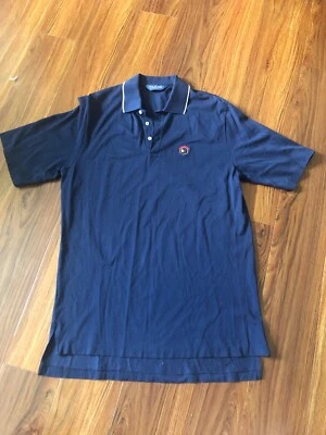 Vintage Seminole Golf Club Polo Golf Size L Pima Cotton Navy EUC VTG - Image 1 of 4