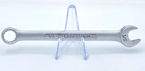 Craftsman Combination Wrench 1/2" 12-Point -VV- 44695 Pre-Owned USA - Photo 1/3