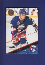 Tie Domi 1993-94 Leaf NHL Hockey #216 (MINT) Winnipeg Jets