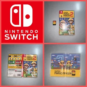 Super Mario Maker 2 • Nintendo Switch (en caja) • ENVÍO EL MISMO DÍA - Imagen 1 de 4