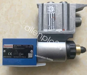 R901029968 DBETE-62/200G24K31A1V Rexroth proportional relief valve FedEx or DHL - Afbeelding 1 van 1
