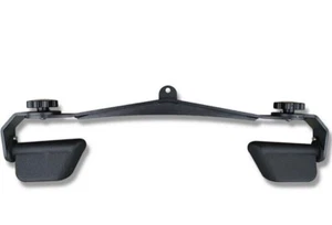 Korikahm Home Gym Fitness Spreader Bar, Multi-Grip Wide Lat pull down bar #BSP03 - Picture 1 of 1