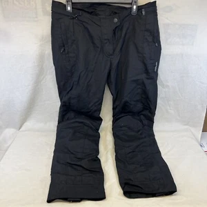 Alpinestars Stella Pants Womens Large Black Knee Pads Motorcycle Riding Lining - Picture 1 of 16