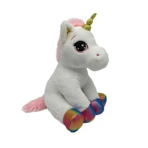 Süßes Einhorn Kuscheltier Regenbogen - 20 cm Plüschtier Stofftier - Picture 1 of 1