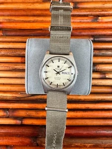 Tissot * Seastar PR 516 Vintage Swiss Automatic Men's Wrist Watch 36mm - Picture 1 of 11