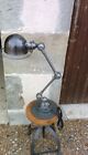 Beautiful 2 small arms Jielde Lamp 100% Original French Industrial