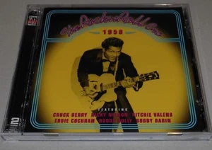 THE ROCK N ROLL ERA 1958 /2 CD'S /TIME LIFE TL RRE/01 RICKY NELSON BOBBY DARIN # - Imagen 1 de 4